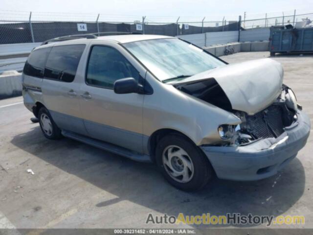 TOYOTA SIENNA LE, 4T3ZF13C12U484017