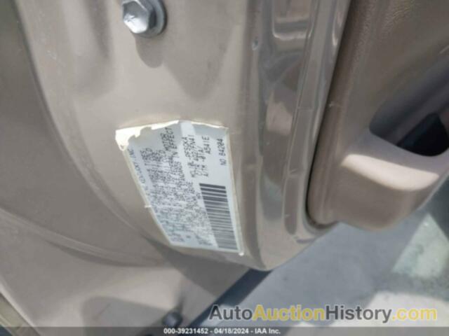 TOYOTA SIENNA LE, 4T3ZF13C12U484017