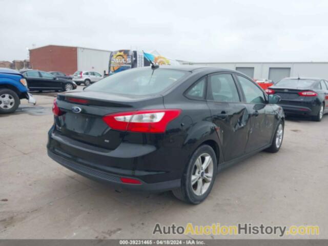 FORD FOCUS SE, 1FADP3F25EL424440