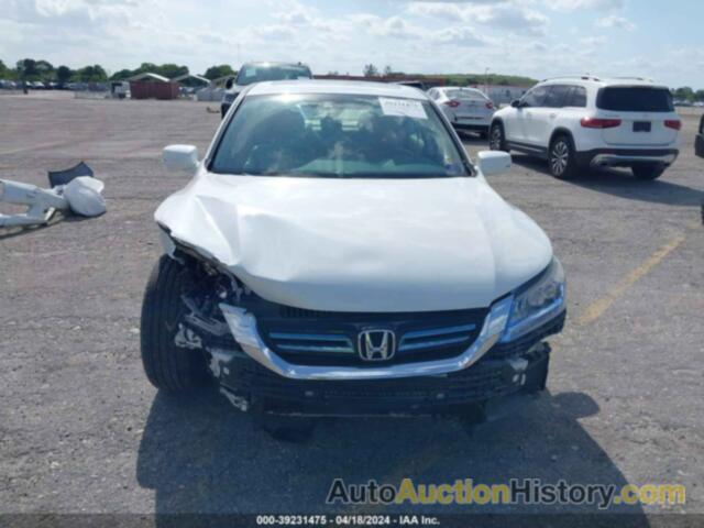 HONDA ACCORD HYBRID TOURING, 1HGCR6F71EA004426