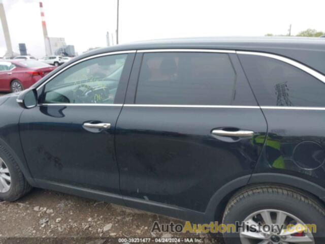 KIA SORENTO S, 5XYPG4A54LG613488