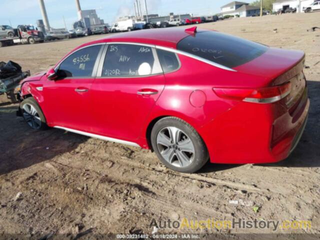 KIA OPTIMA HYBRID EX, KNAGU4LE2H5012082