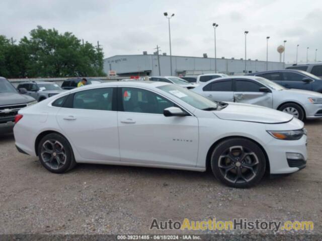 CHEVROLET MALIBU LT, 1G1ZD5ST2PF166939