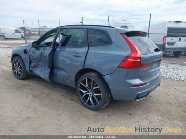 VOLVO XC60 RECHARGE PLUG-IN HYBRID T8 POLESTAR ENGINEERED EXTENDED RANGE, YV4H60DP0N1013905