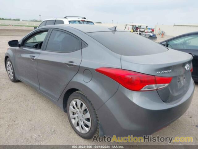 HYUNDAI ELANTRA GLS, 5NPDH4AE5DH162016