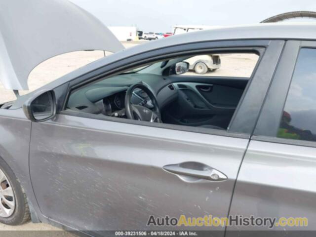 HYUNDAI ELANTRA GLS, 5NPDH4AE5DH162016