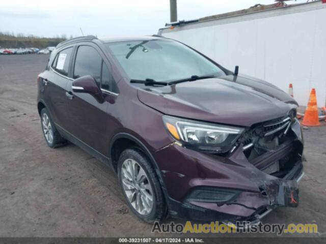 BUICK ENCORE PREFERRED, KL4CJESB6JB554455