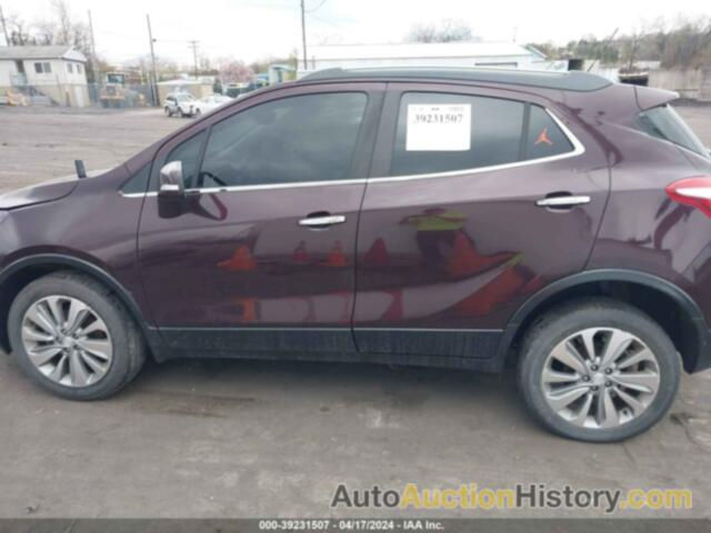 BUICK ENCORE PREFERRED, KL4CJESB6JB554455