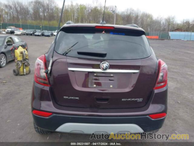 BUICK ENCORE PREFERRED, KL4CJESB6JB554455