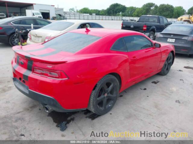 CHEVROLET CAMARO 1LT, 2G1FB1E33E9301753