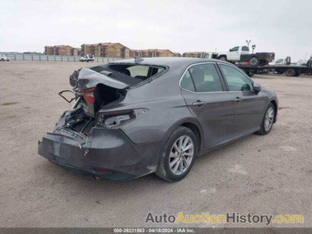 TOYOTA CAMRY LE, 4T1C11AK1MU579008