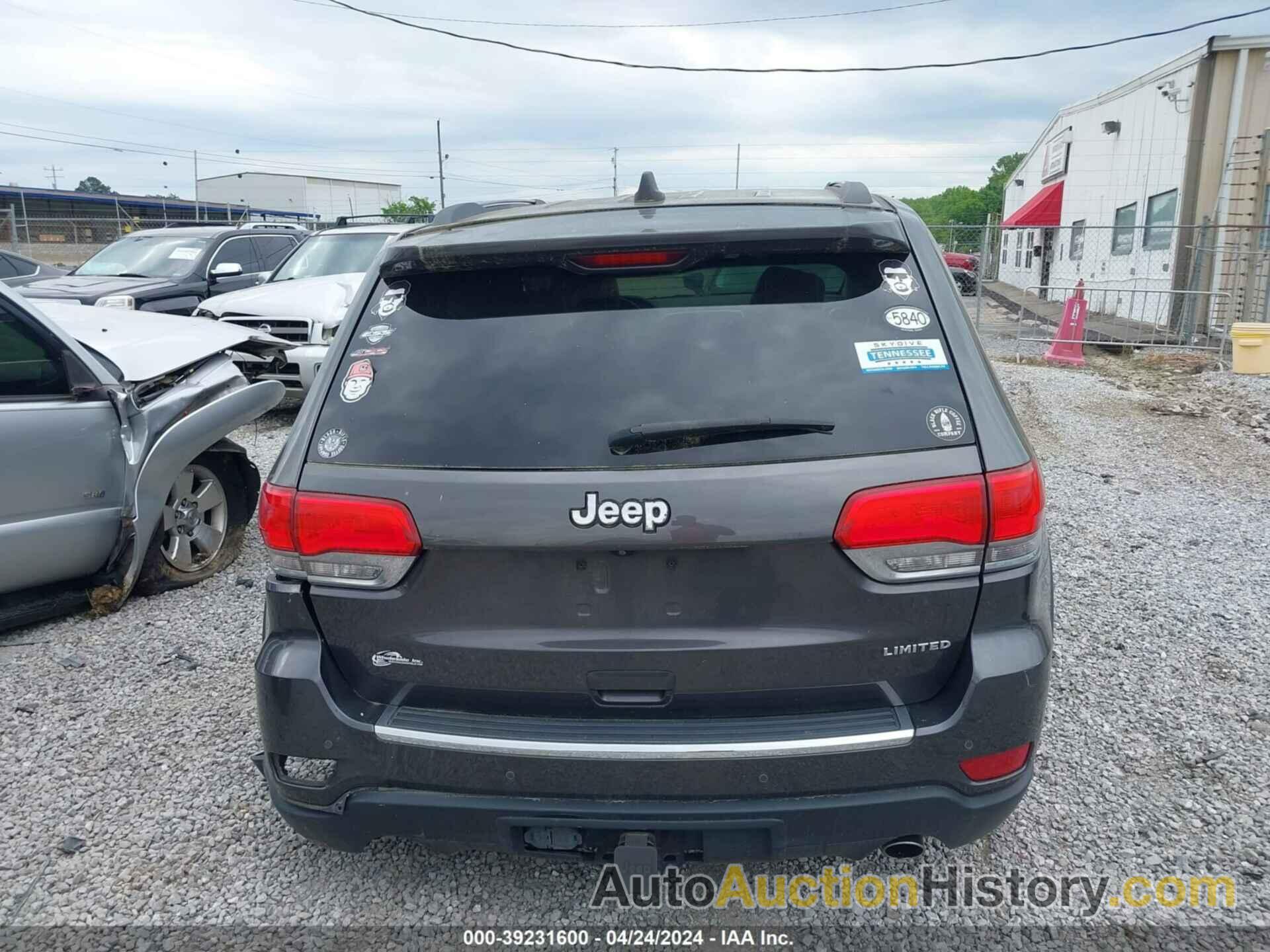 JEEP GRAND CHEROKEE LIMITED, 1C4RJEBG5EC536461