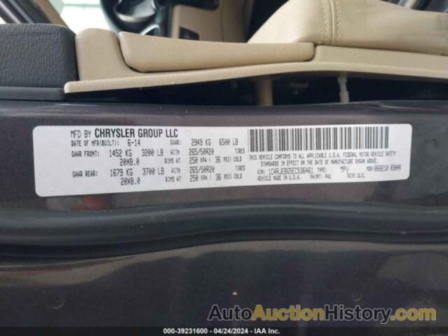 JEEP GRAND CHEROKEE LIMITED, 1C4RJEBG5EC536461