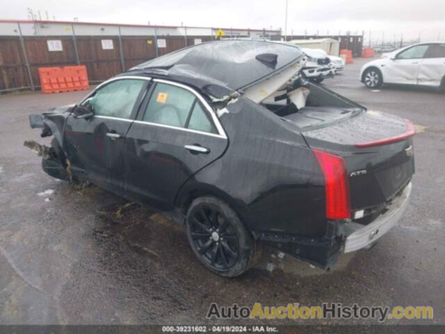 CADILLAC ATS LUXURY, 1G6AB5RX0H0153357