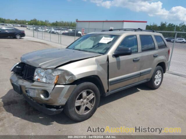 JEEP GRAND CHEROKEE LAREDO/COLUMBIA/FREEDOM, 1J8GR48K16C265981