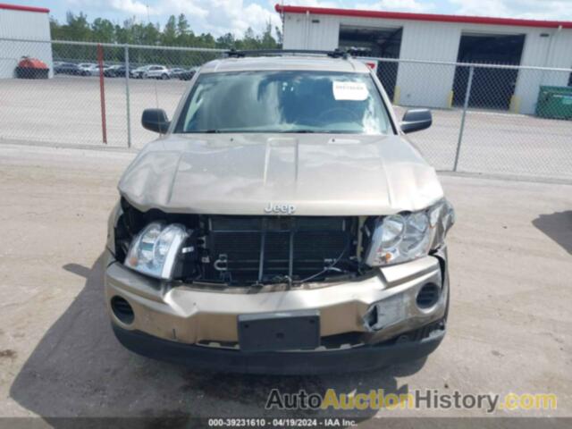 JEEP GRAND CHEROKEE LAREDO/COLUMBIA/FREEDOM, 1J8GR48K16C265981