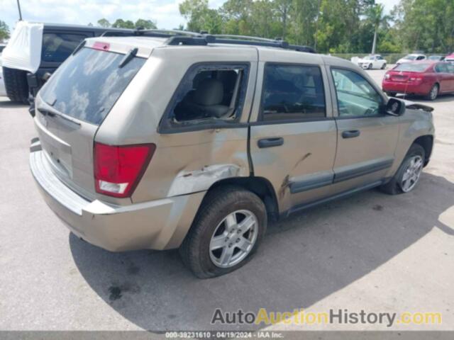 JEEP GRAND CHEROKEE LAREDO/COLUMBIA/FREEDOM, 1J8GR48K16C265981