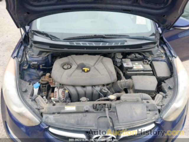 HYUNDAI ELANTRA LIMITED, 5NPDH4AE6BH003745