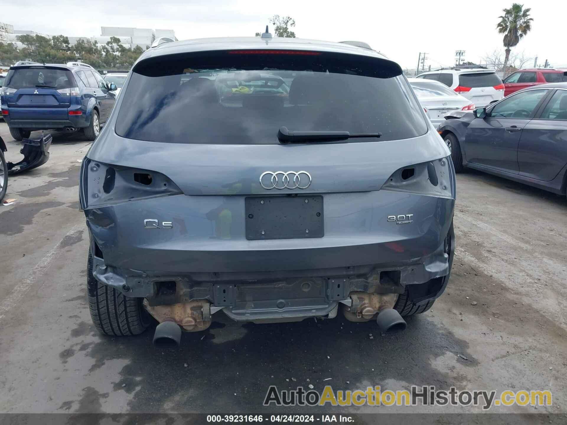 AUDI Q5 3.0T PREMIUM PLUS, WA1DGAFPXDA091618