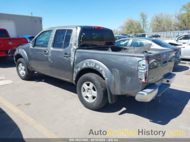 NISSAN FRONTIER SE, 1N6AD07W17C441161