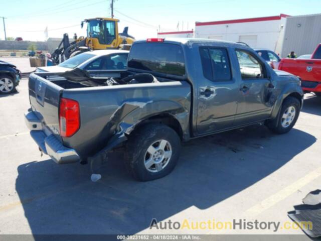 NISSAN FRONTIER CREW CAB LE/SE/OFF ROAD, 1N6AD07W17C441161