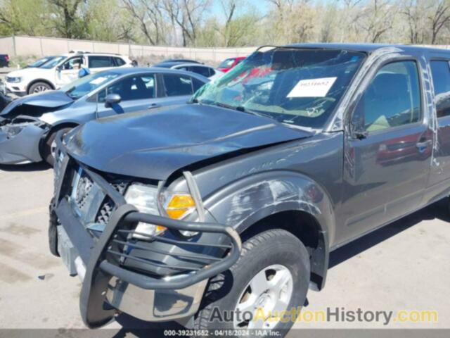 NISSAN FRONTIER CREW CAB LE/SE/OFF ROAD, 1N6AD07W17C441161