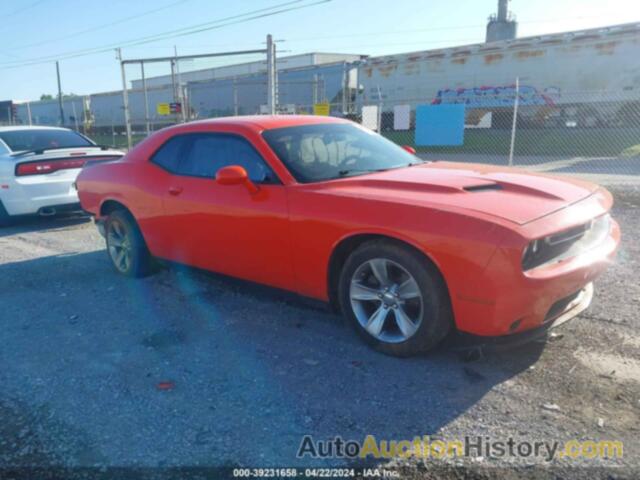 DODGE CHALLENGER SXT, 2C3CDZAG8HH640762