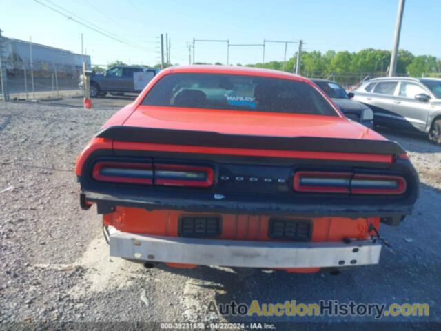 DODGE CHALLENGER SXT, 2C3CDZAG8HH640762