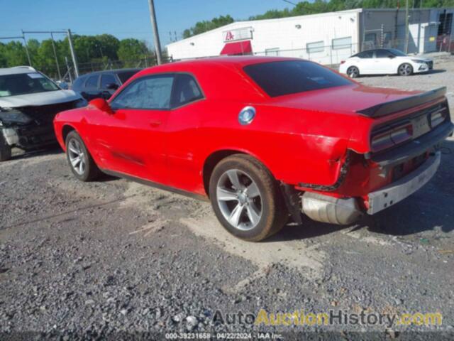 DODGE CHALLENGER SXT, 2C3CDZAG8HH640762