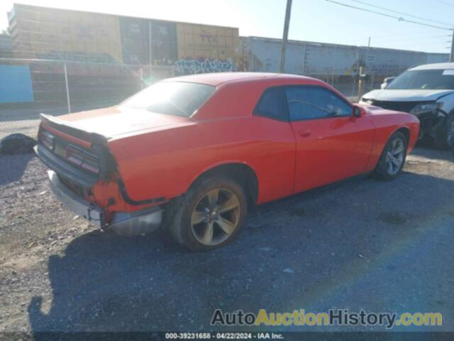 DODGE CHALLENGER SXT, 2C3CDZAG8HH640762