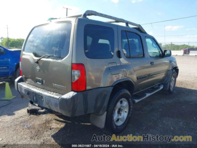 NISSAN XTERRA SE, 5N1ED28T01C592645