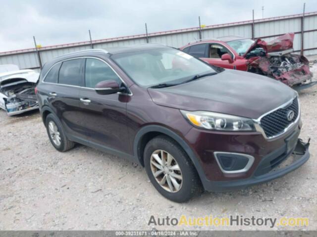 KIA SORENTO 2.4L LX, 5XYPG4A39GG058932