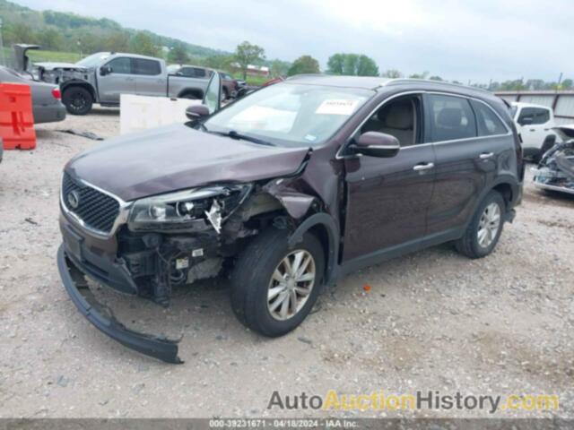 KIA SORENTO 2.4L LX, 5XYPG4A39GG058932