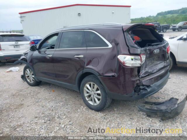 KIA SORENTO LX/L, 5XYPG4A39GG058932