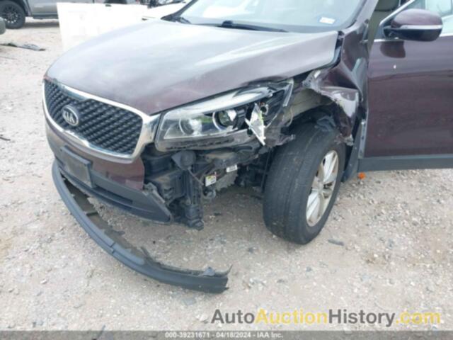 KIA SORENTO 2.4L LX, 5XYPG4A39GG058932