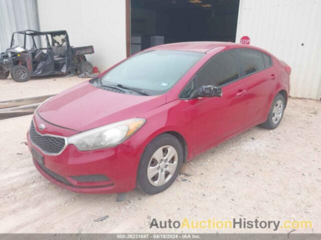 KIA FORTE LX, KNAFK4A60E5075805