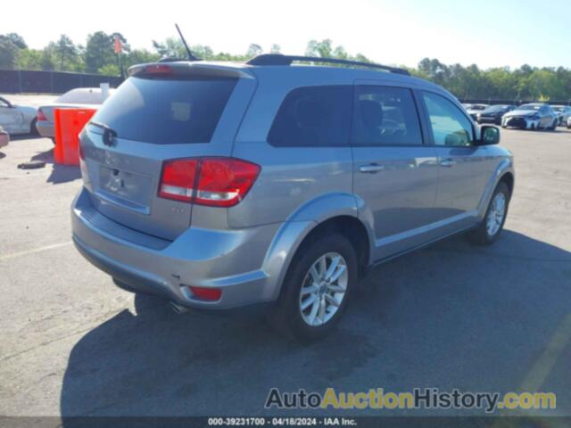 DODGE JOURNEY SXT, 3C4PDDBG5GT105831