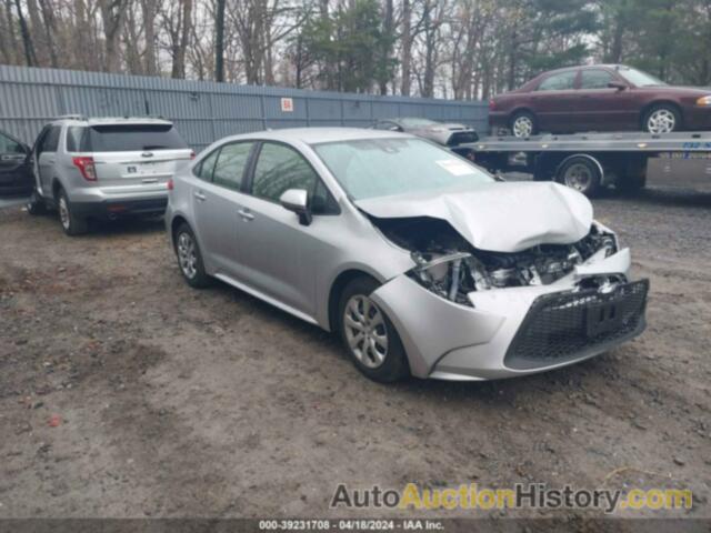 TOYOTA COROLLA LE, JTDEPMAE4NJ225395