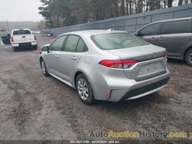 TOYOTA COROLLA LE, JTDEPMAE4NJ225395