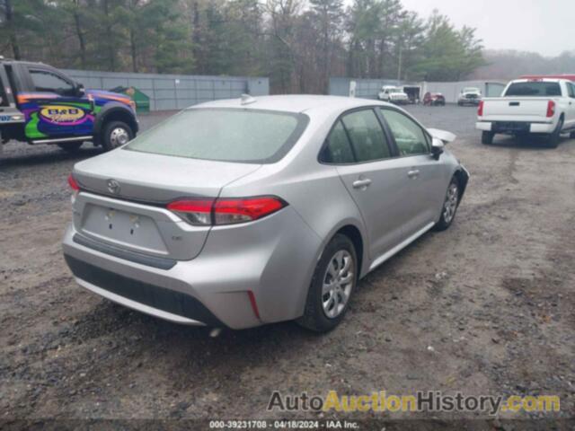 TOYOTA COROLLA LE, JTDEPMAE4NJ225395