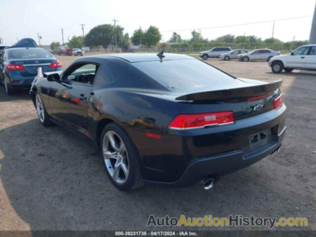 CHEVROLET CAMARO 1LT, 2G1FD1E38F9190273