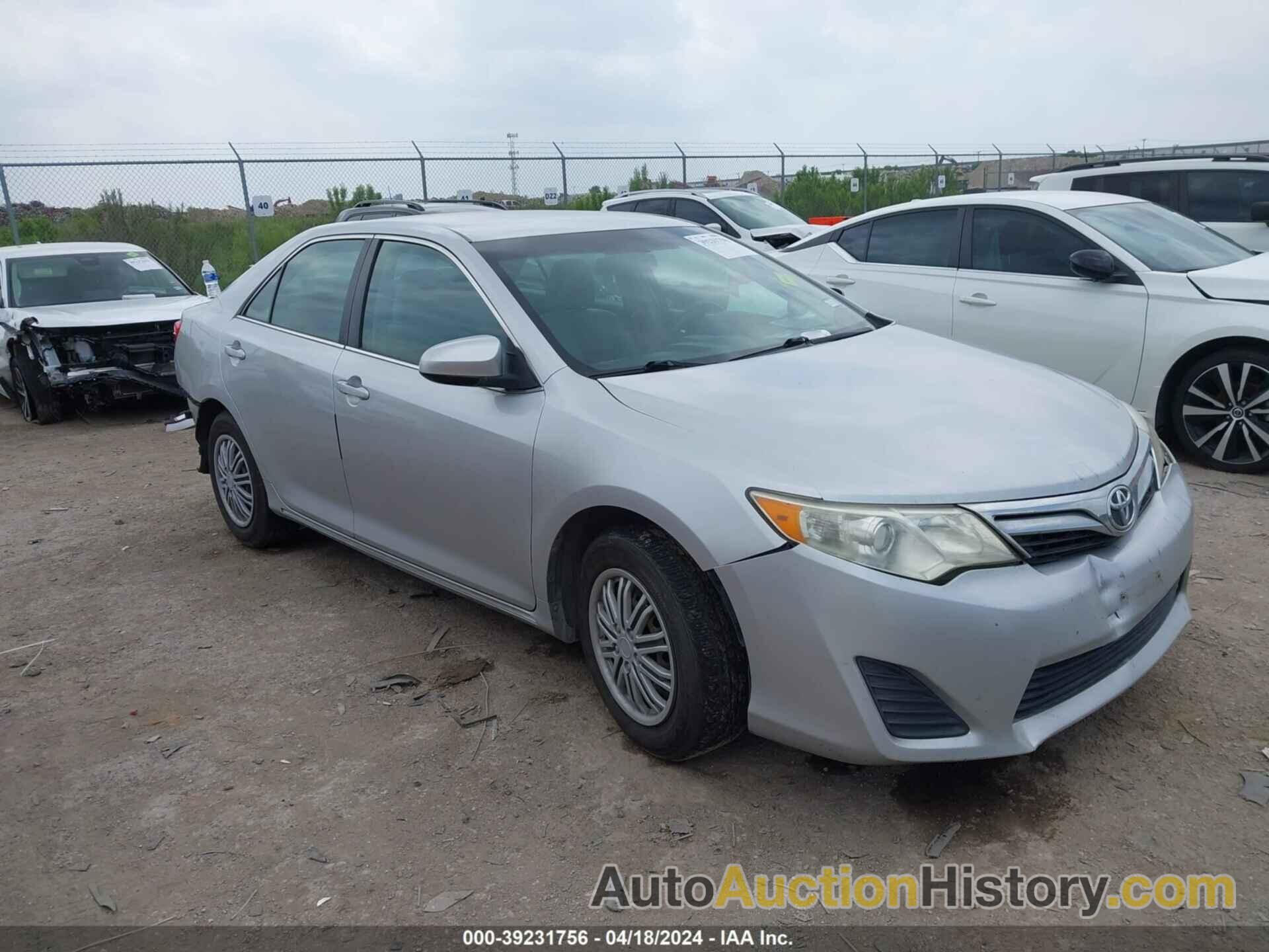 TOYOTA CAMRY L/SE/LE/XLE, 4T1BF1FK6DU246907