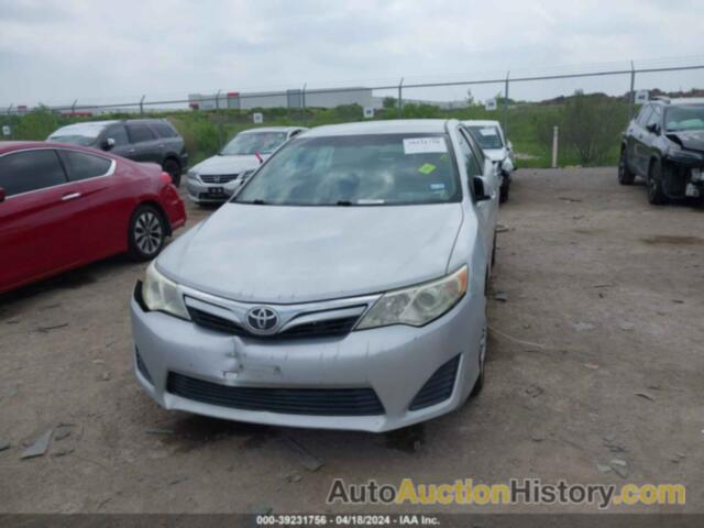 TOYOTA CAMRY L/SE/LE/XLE, 4T1BF1FK6DU246907