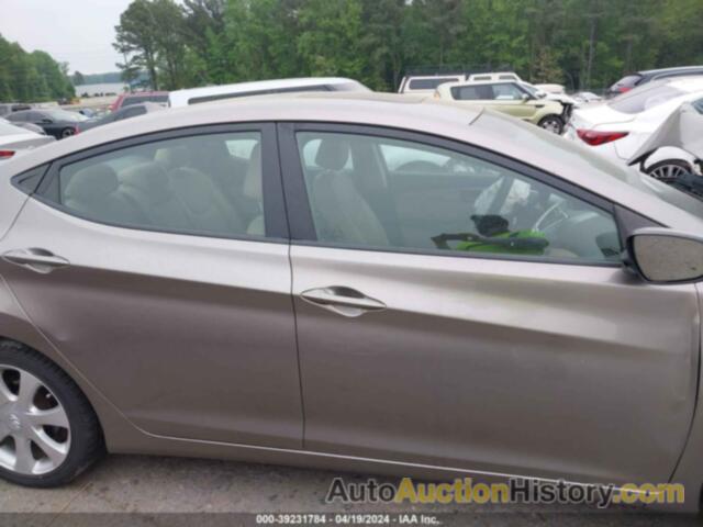 HYUNDAI ELANTRA GLS/LIMITED, 5NPDH4AE0CH100098