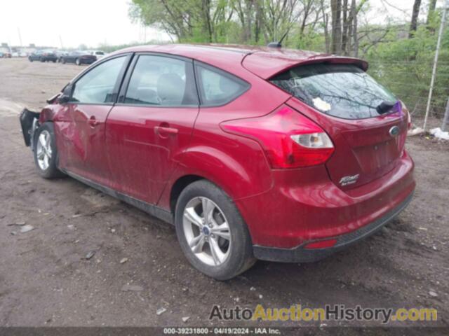 FORD FOCUS SE, 1FADP3K21DL351412