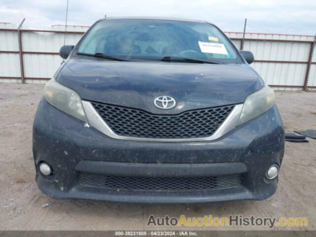 TOYOTA SIENNA SE, 5TDXK3DC9BS039488