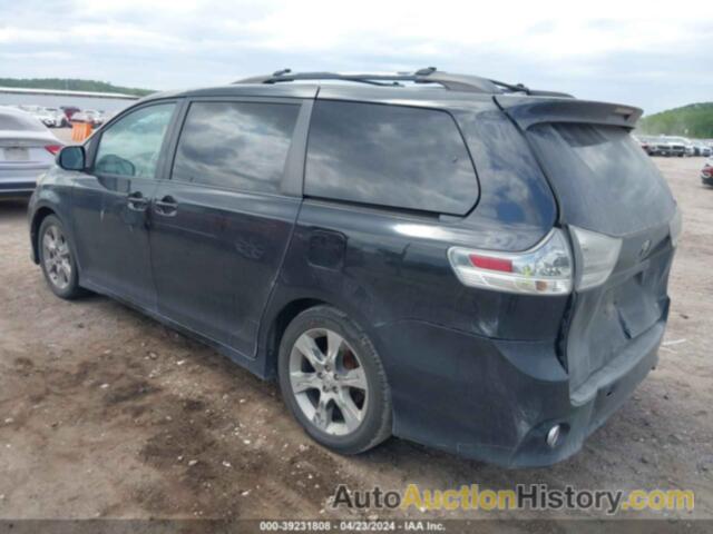 TOYOTA SIENNA SE, 5TDXK3DC9BS039488