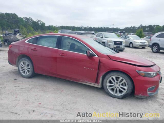 CHEVROLET MALIBU LT, 1G1ZE5ST0GF231686