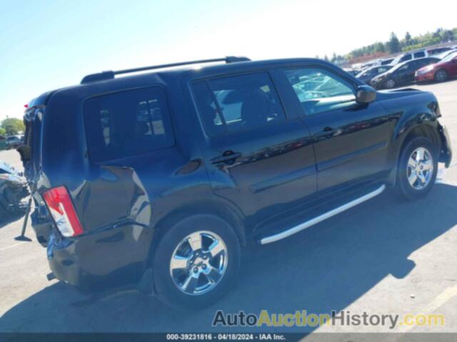 HONDA PILOT EXL, 5FNYF3H57BB018440