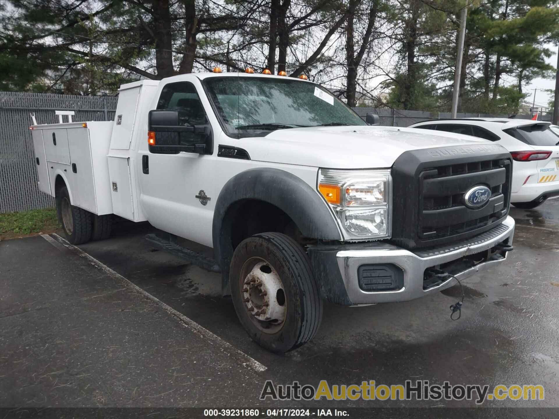 FORD F-550 CHASSIS XL, 1FDUF5GT9BEC32157